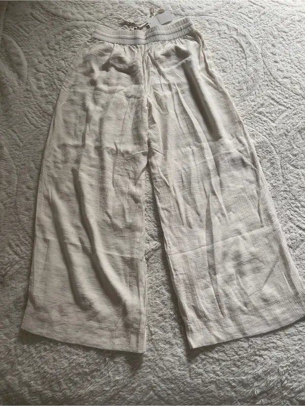 Abercrombie & Fitch Crinkle Textured Pull-On Pant - Image 6
