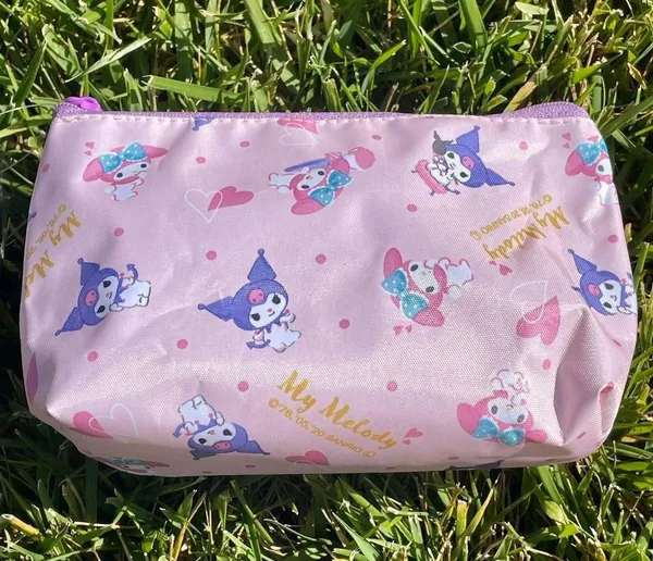 Sanrio Kuromi And My Melody Pouch - Image 3