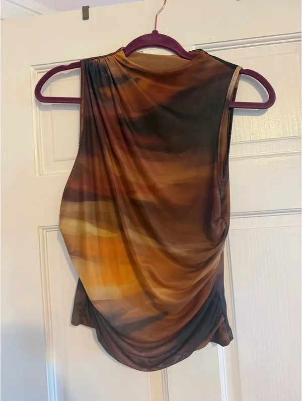SheIn Brown Top - Image 2