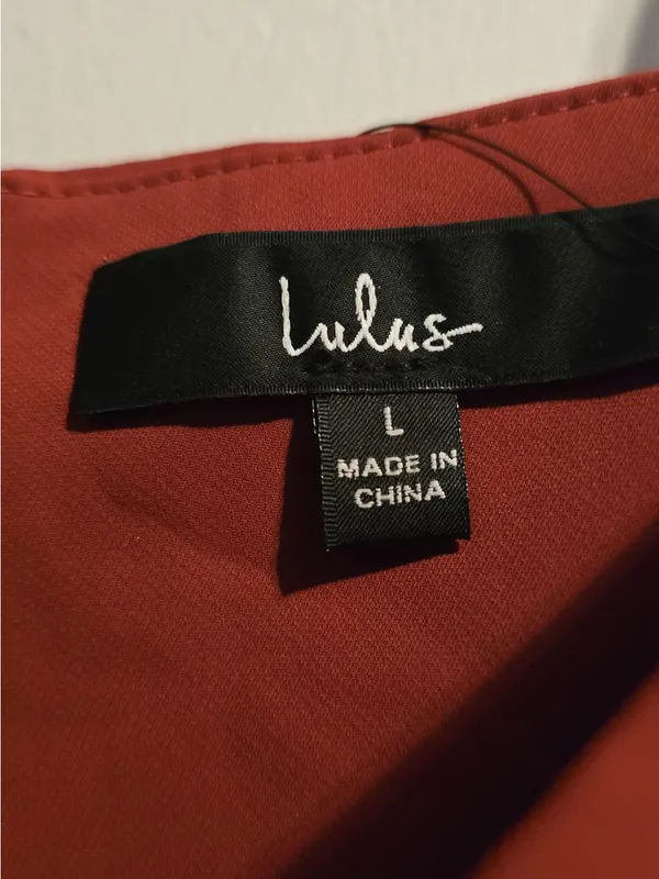 Lulu's Red Spaghetti-Strap Maxi Dress - Image 7