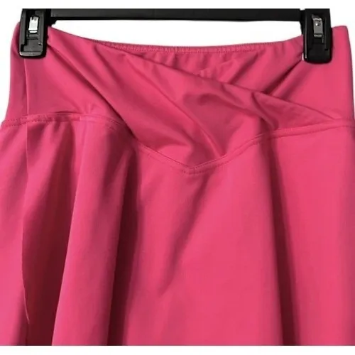 Barbie Pink Athletic Skort S with‎ 2 Pockets Workout Running Gym Flirty Flouncy - Image 10