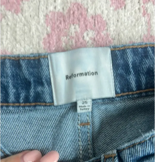 Reformation High-Rise Slouchy Cary Jeans - Image 4