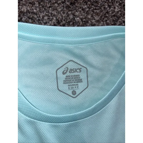 ASICS Women's Racerback Aqua Tank Top Size S New With Tags - Image 4