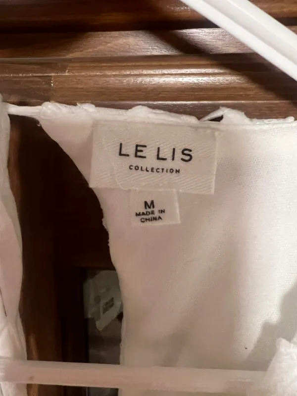 White Dress Size M - Image 2