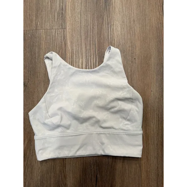 Lululemon Stronger as One Long Line Bra‎ *lululemon X Barrys Size 6 - Image 3