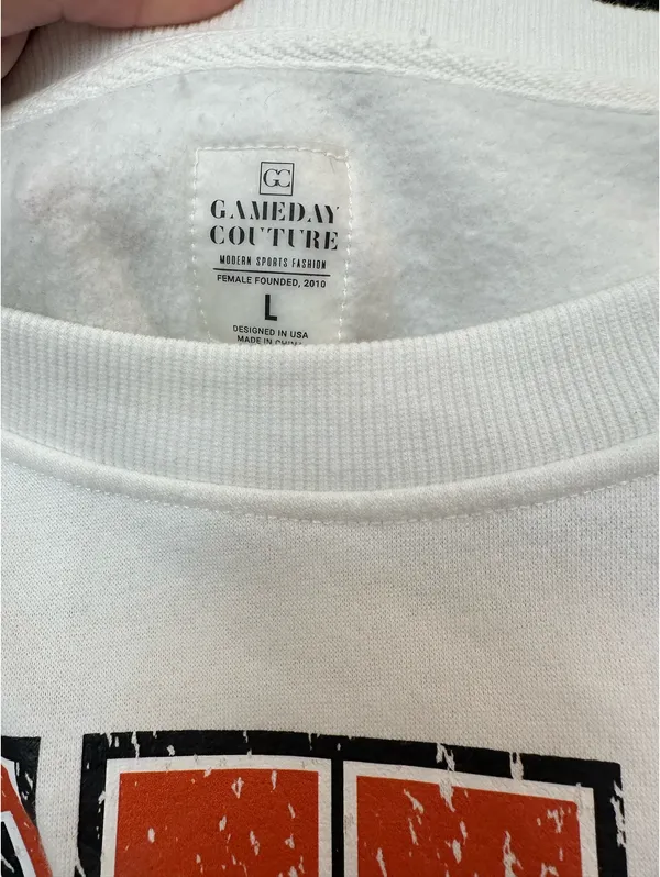 Gameday Couture University of Texas Crewneck Sweatshirt - Image 3