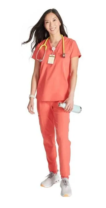 Allura Select Scrubs Pink - Image 4