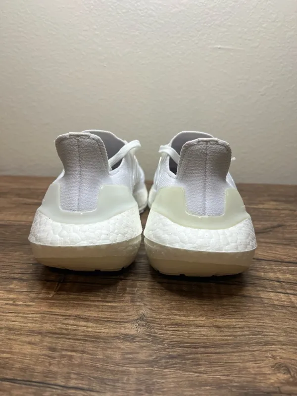 Adidas Ultraboost 20 White Women’s 6 Boost Running Shoes Continental - Image 4
