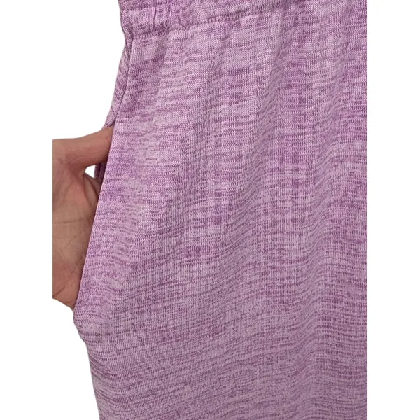 Talbots Soft Drape Jersey Maxi Dress‎ Heathered Lavender Lattice Back Size Large - Image 8