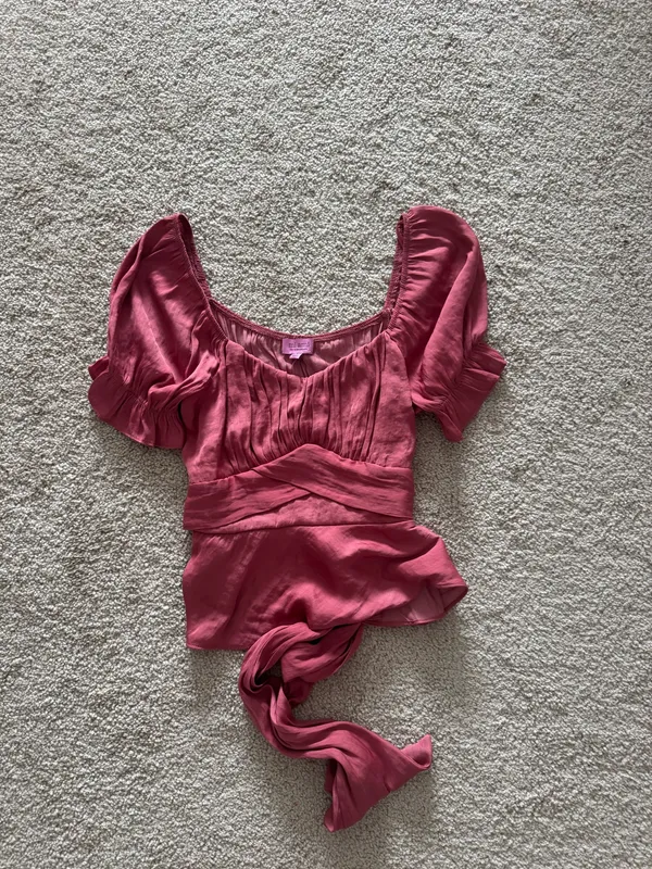 Francesca's Pink top - Image 2
