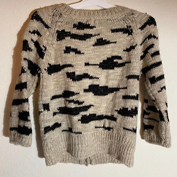 Sleeping on‎ Snow Cardigan Sweater - Image 5