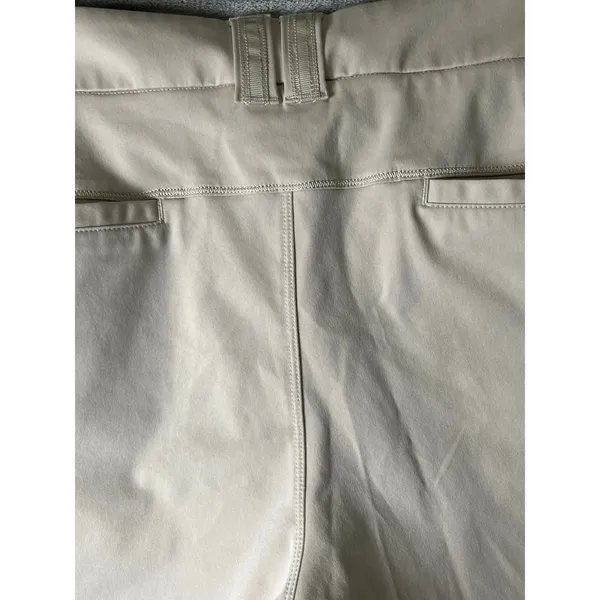 Lululemon Club‎ Short Mojave Tan High Rise Golf Tennis Stretch Shorts Women's 12 - Image 4