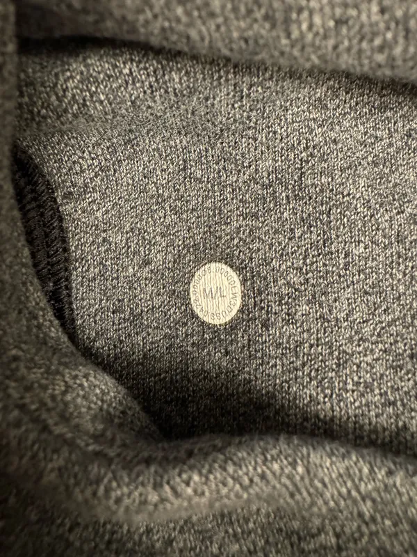 Grey Lululemon Scuba Hoodie - Image 5