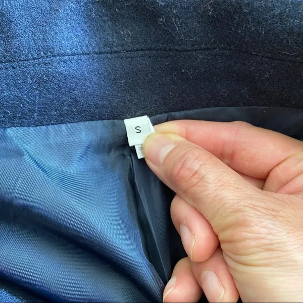NWOT Muji Peacoat Blue - Image 9