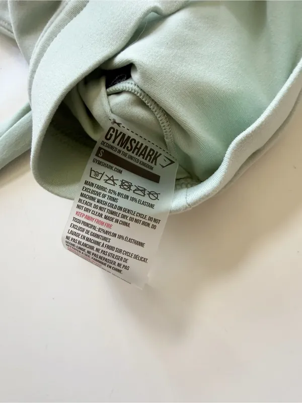 Gymshark Poise Wrap Around Sports Bra Size Small - Image 5