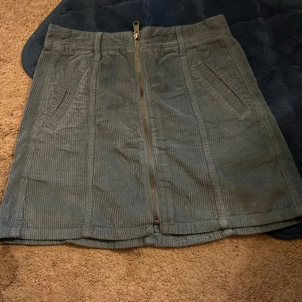 american eagle corduroy mini skirt‎ 00 - Image 2