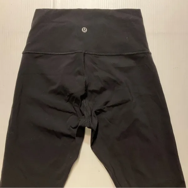 Lululemon Wunder Under Hi-Rise 7/8 Tight Full-On Luxtreme 25” Sz 6 Black - Image 8