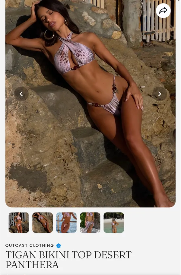 Outcast Panthera Bikini set - Image 2