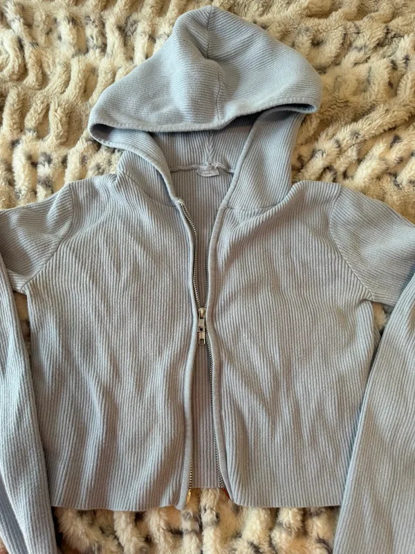 PacSun Cropped Ribbed Sweater - Image 5