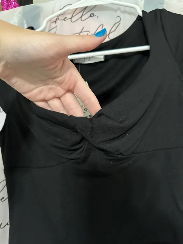 Cropped Tee - Image 2