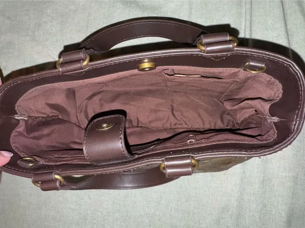 Relic Western leather purse - Image 3