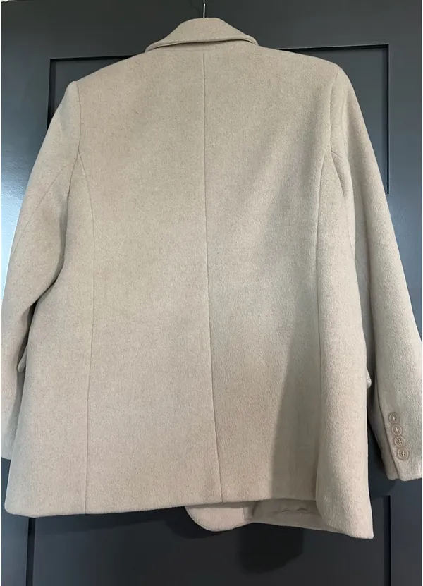 Abercrombie Wool Blend Blazer Coat - Image 6