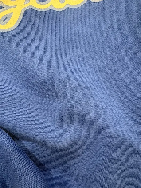 🌟 Madhappy 🌟 Los Angeles Dodgers Crew Neck Sweatshirt Blue Sz M - Image 9