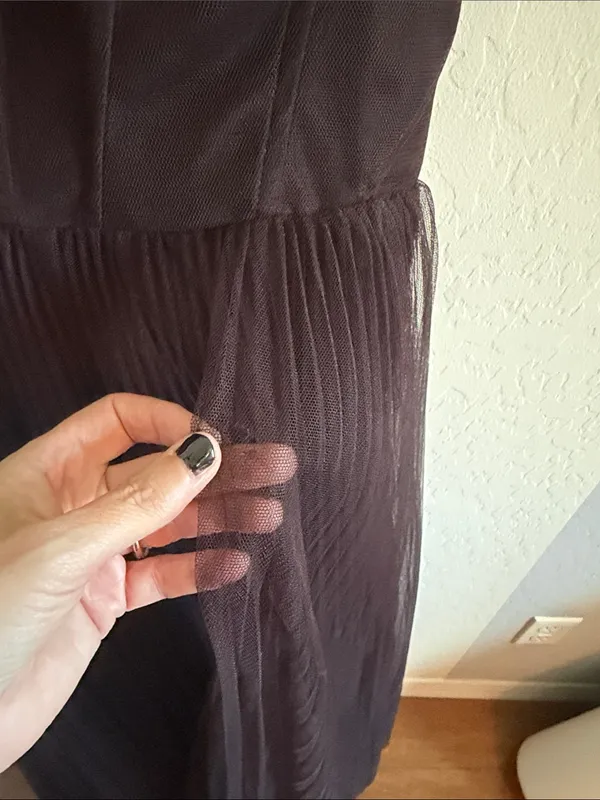 Anthropologie Hutch Amara Corset Gown- size 10 - Image 5