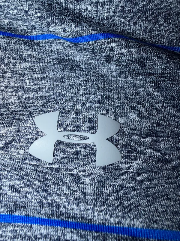 Grey Under Armour Polo Golf - Image 4