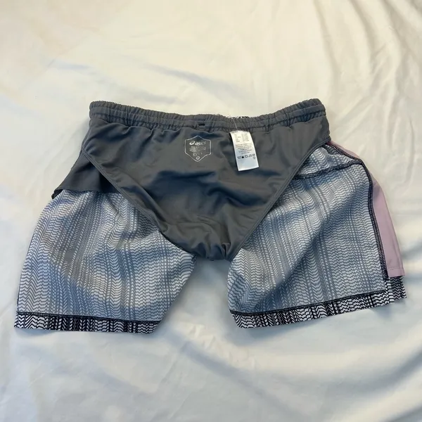 ASICS Athletic Shorts, Size: Medium - Image 4