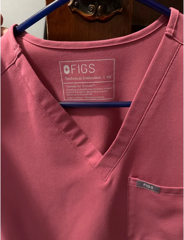 FIGS Scrub Top - Image 2