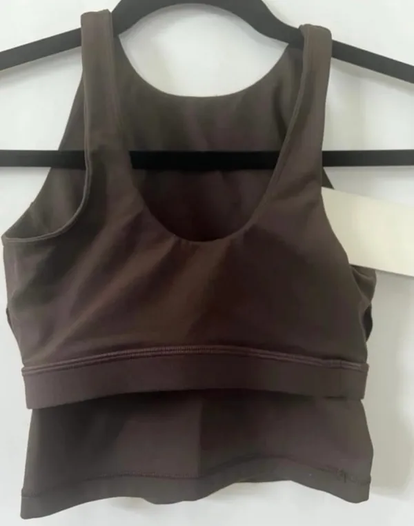 Lululemon Align Espresso Tank Top  Size 0 - Image 5
