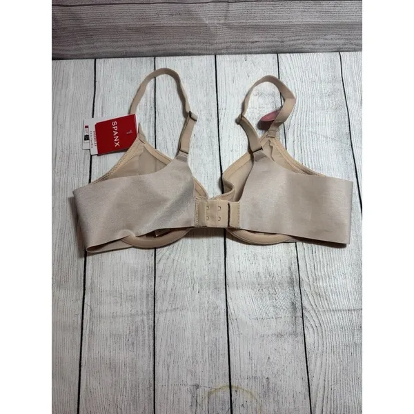 SPANX NEW WITH TAGS Sheerflex Fit To You Bra MEDIUM A-C CHAMPAGNE BEIGE 30071R - Image 3