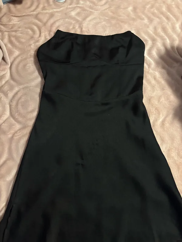 Pitaya Black Semi Formal Dress - Image 2