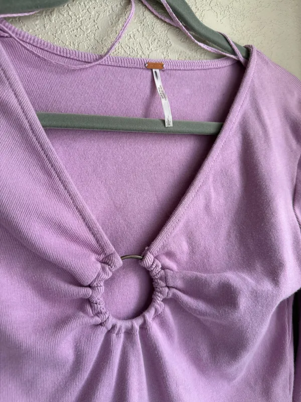 Free People Top Purple - Image 5
