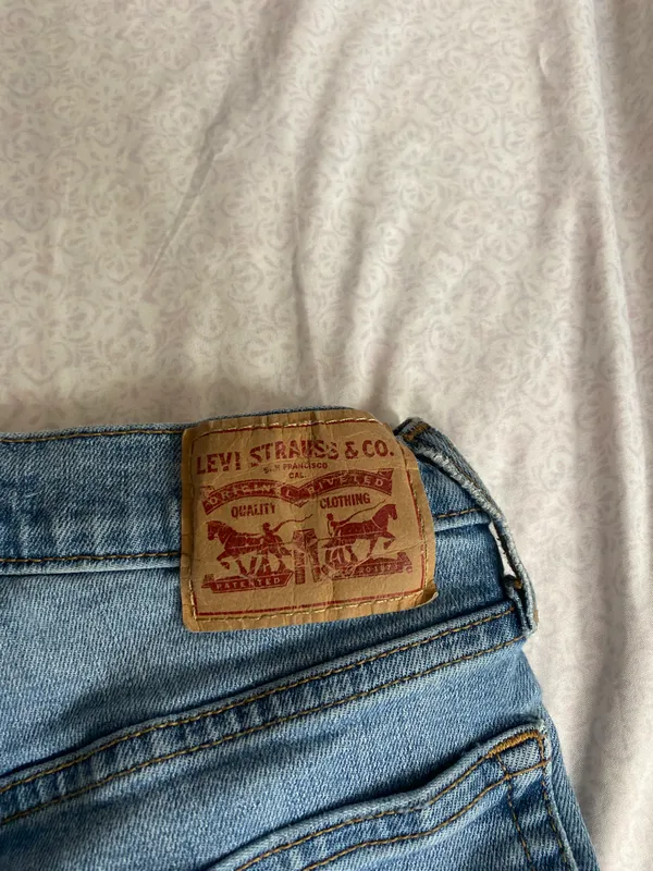Levi wedgie skinny Jean - Image 9