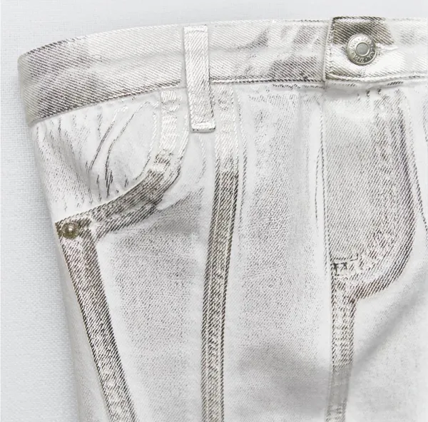 NWT, Zara Top - Image 3