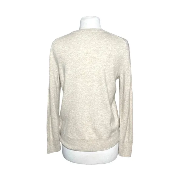 NADAAM Women’s The Original Cashmere Crewneck Sweater in Oat - Image 5