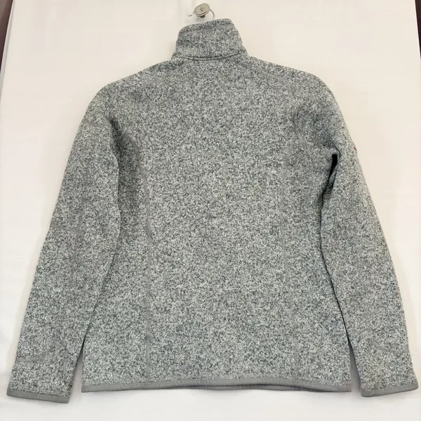 Patagonia‎ Worn Wear womens Jacket Full Zip Large Grey Hiking Outdoors Small - Image 2