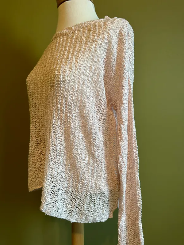 Garage Light Pink  Sweater - Image 2
