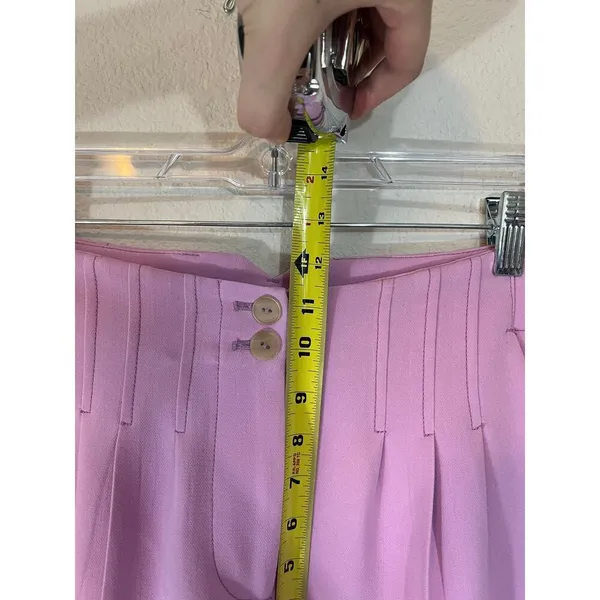 Maeve by Anthropologie High Rise Wide Leg Lilac trousers - Image 4