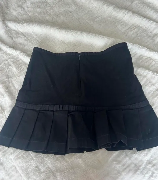 ZARA Mini Skirt Black - Image 2