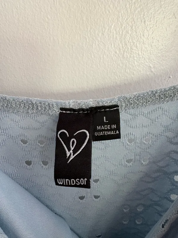 Blue Patterned Windsor Sundress - Image 5