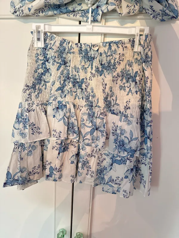 Intermix Floral Skirt + Blouse Set - Image 4