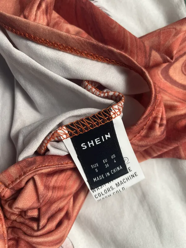 SheIn Long Sleeve Crop Top - Image 2