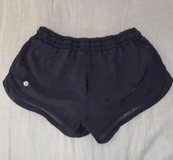 Lululemon Black Hotty Hot 2.5” Shorts - Image 2
