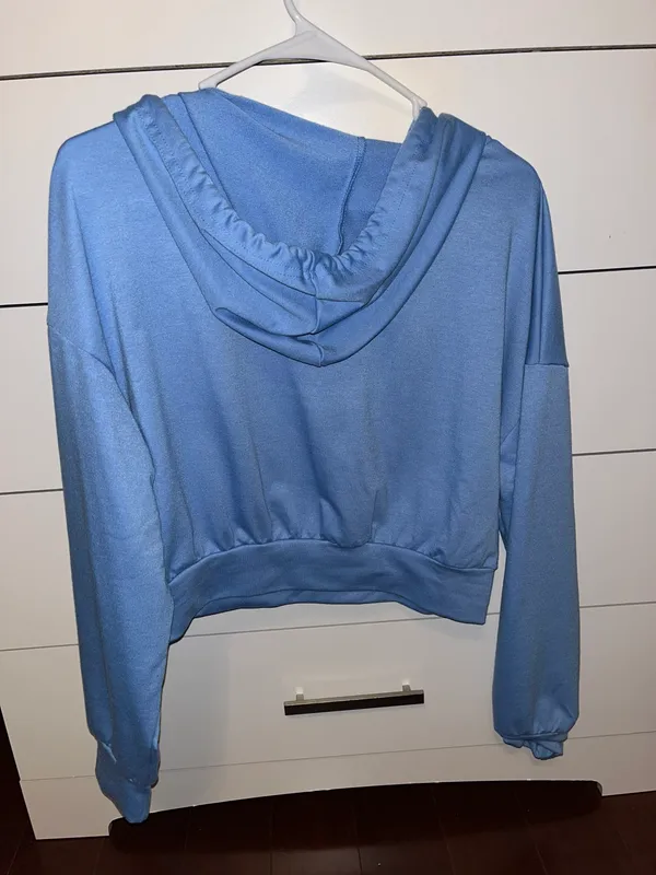 SheIn Cropped Hoodie - Image 2