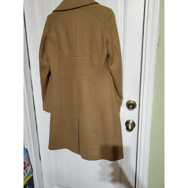 TOMMY HILFIGER WOMEN'S SINGLE-BREASTED WALKER COAT , Size US 4 - Image 10