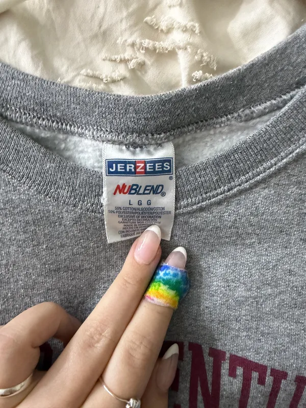 College Hoodie Jerzees - Image 2