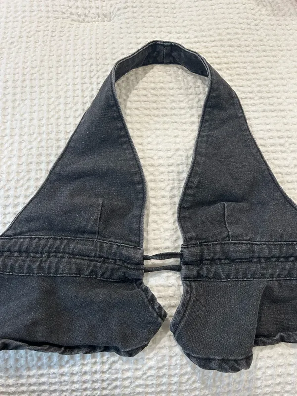 Jean top Black Size L - Image 2